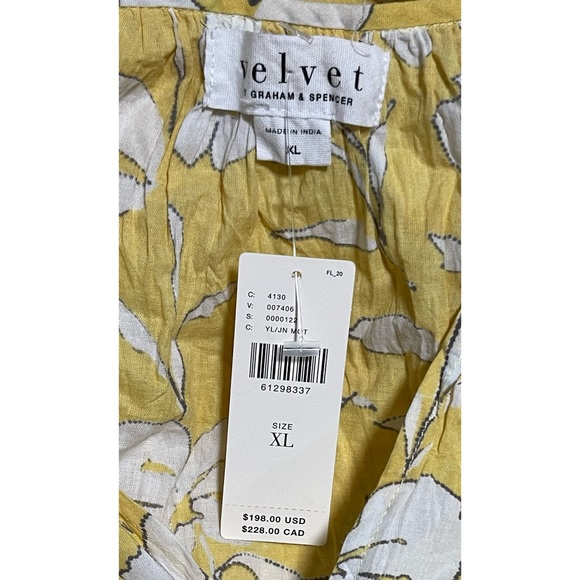 Anthropologie Velvet By Graham & Spencer Ciara Maxi Dress - NWT - Rare - XL - Picture 6 of 12